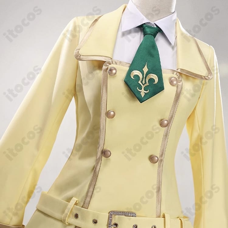 カレン・シュタットフェルト 学園制服 高再現コスプレ衣装｜発色良好で快適、撮影に最適 - 4枚目の画像