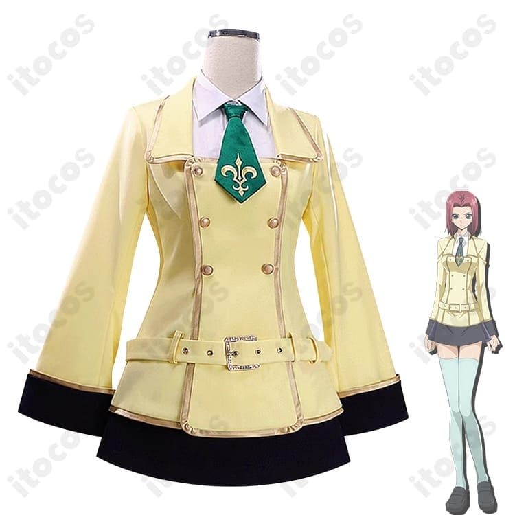 カレン・シュタットフェルト 学園制服 高再現コスプレ衣装｜発色良好で快適、撮影に最適 - 2枚目の画像