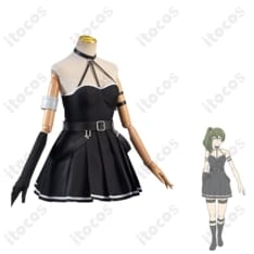 葬送のフリーレン ユーベル 通常衣装コスプレ 高再現で快適、撮影会やイベントに最適 - 2枚目の画像（サムネイル）