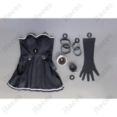 葬送のフリーレン ユーベル 通常衣装コスプレ 高再現で快適、撮影会やイベントに最適 - 4枚目の画像（サムネイル）