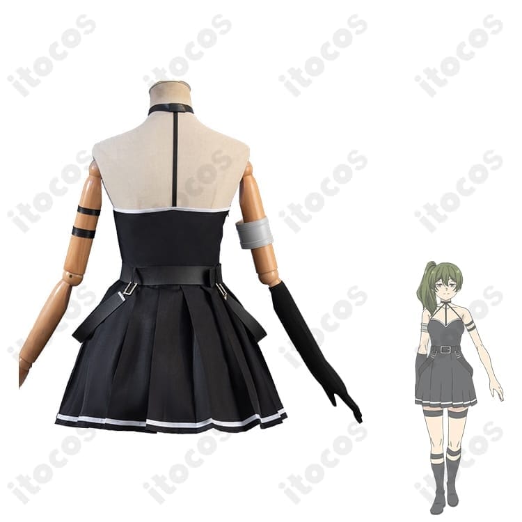 葬送のフリーレン ユーベル 通常衣装コスプレ 高再現で快適、撮影会やイベントに最適 - 3枚目の画像