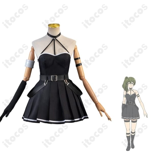 葬送のフリーレン ユーベル 通常衣装コスプレ 高再現で快適、撮影会やイベントに最適