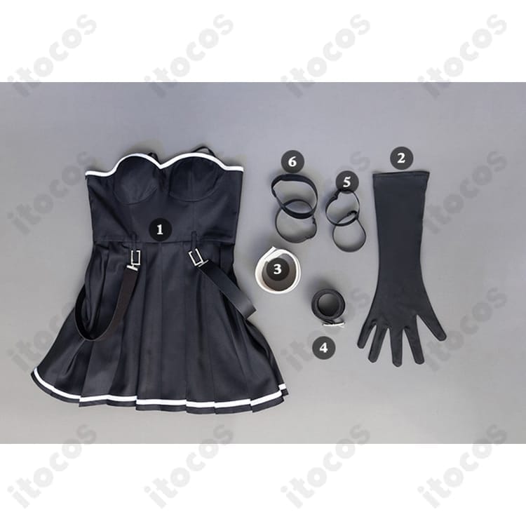 葬送のフリーレン ユーベル 通常衣装コスプレ 高再現で快適、撮影会やイベントに最適 - 4枚目の画像