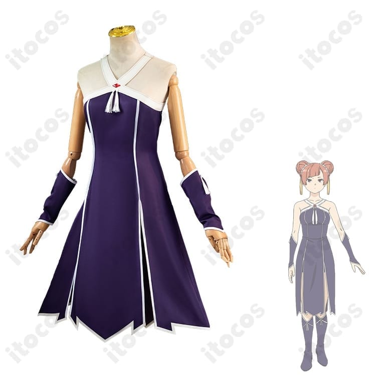 ラオフェン コスプレ衣装｜葬送のフリーレン 高再現で動きやすく撮影にも最適 - 2枚目の画像