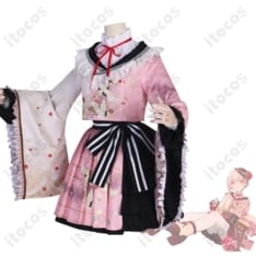 暁山瑞希 優しさに励まされて 衣装｜和ロリ高再現、軽やか着心地で撮影・イベントに最適 - 2枚目の画像（サムネイル）