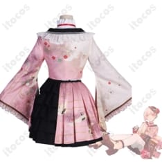 暁山瑞希 優しさに励まされて 衣装｜和ロリ高再現、軽やか着心地で撮影・イベントに最適 - 4枚目の画像（サムネイル）