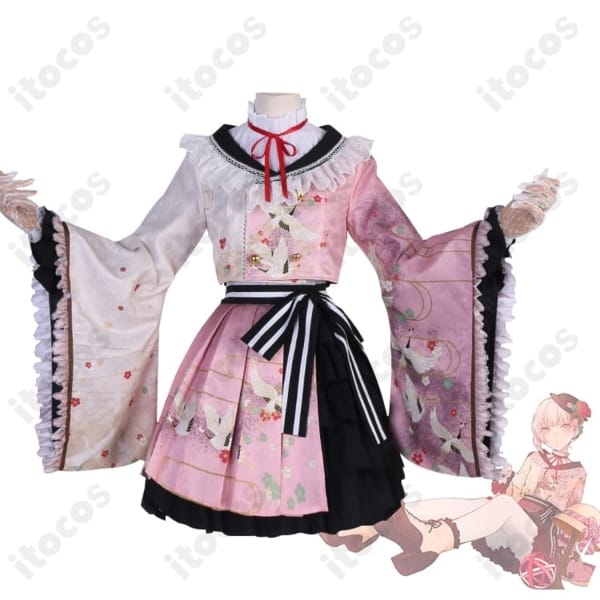 暁山瑞希 優しさに励まされて 衣装｜和ロリ高再現、軽やか着心地で撮影・イベントに最適