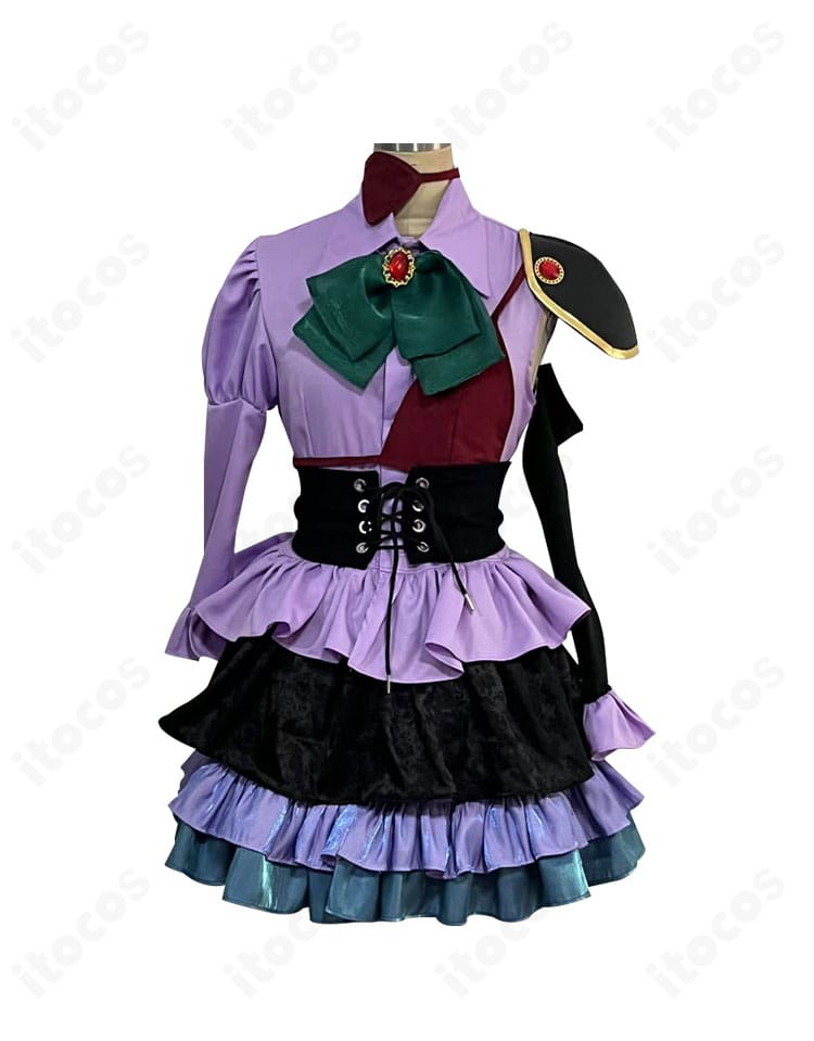 小鳥遊六花 学園祭コスプレ衣装の正面全体。端正なシルエットと高再現のディテールが分かる画像