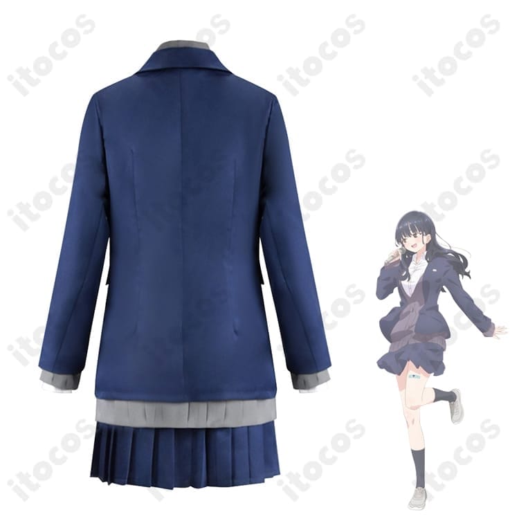 僕の心のヤバイやつ 山田杏奈 制服コスプレセット｜清楚シルエットで高再現、イベント＆撮影に最適 - 4枚目の画像