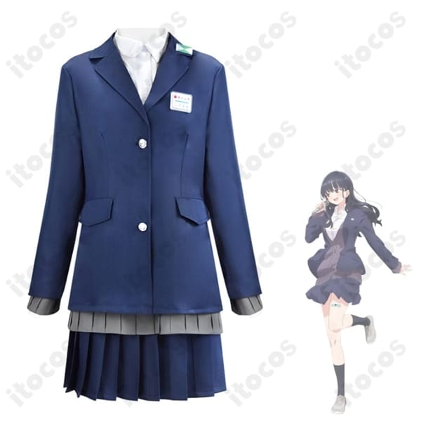 僕の心のヤバイやつ 山田杏奈 制服コスプレセット｜清楚シルエットで高再現、イベント＆撮影に最適