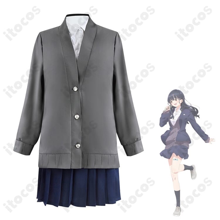 僕の心のヤバイやつ 山田杏奈 制服コスプレセット｜清楚シルエットで高再現、イベント＆撮影に最適 - 5枚目の画像
