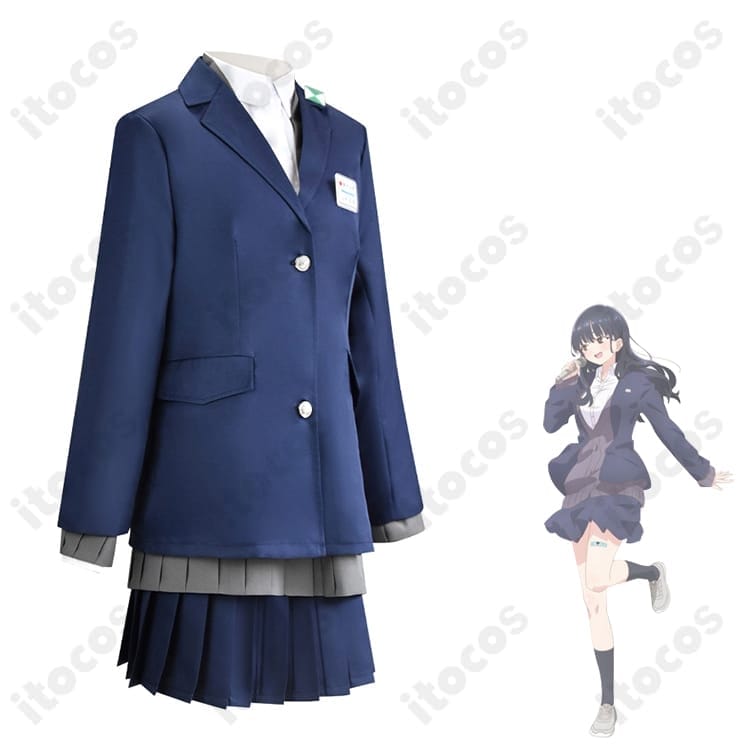 僕の心のヤバイやつ 山田杏奈 制服コスプレセット｜清楚シルエットで高再現、イベント＆撮影に最適 - 2枚目の画像