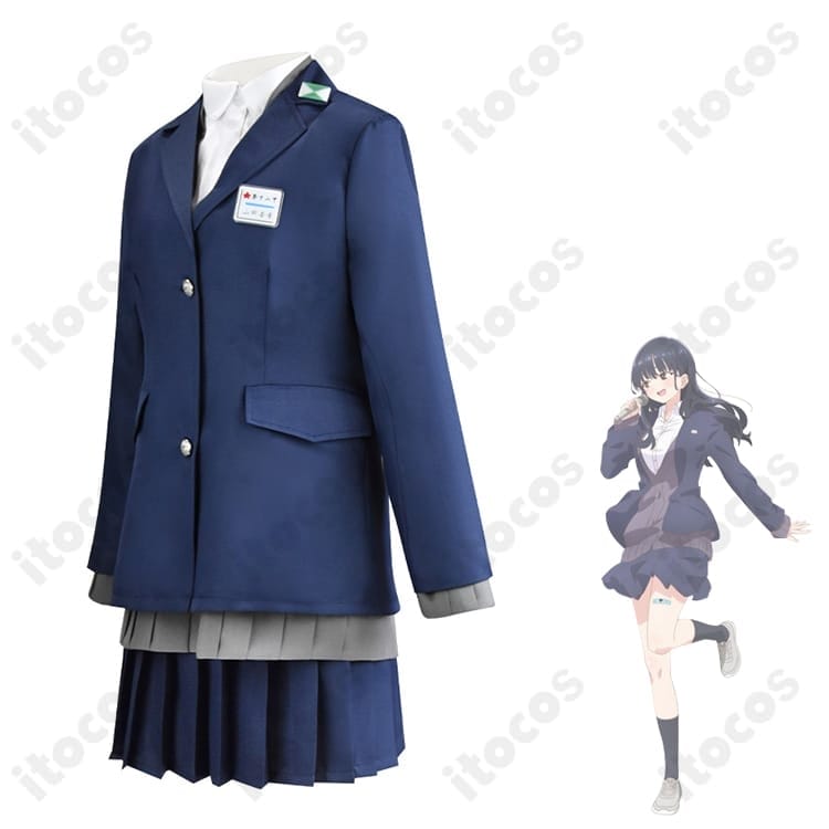 僕の心のヤバイやつ 山田杏奈 制服コスプレセット｜清楚シルエットで高再現、イベント＆撮影に最適 - 3枚目の画像