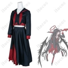 剣先ツルギのゲヘナ学園制服を高精度再現。動きやすく撮影・イベントに最適なコスプレ衣装 - 2枚目の画像（サムネイル）