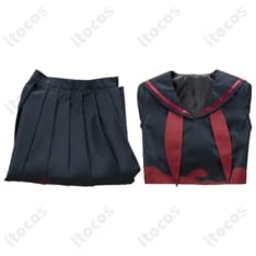 剣先ツルギのゲヘナ学園制服を高精度再現。動きやすく撮影・イベントに最適なコスプレ衣装 - 4枚目の画像（サムネイル）