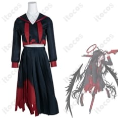 剣先ツルギのゲヘナ学園制服を高精度再現。動きやすく撮影・イベントに最適なコスプレ衣装 - 1枚目の画像（サムネイル）