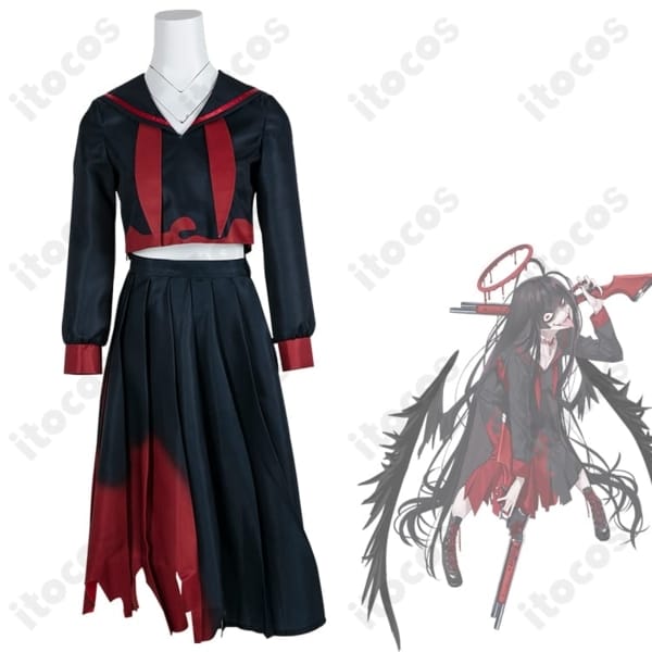 剣先ツルギのゲヘナ学園制服を高精度再現。動きやすく撮影・イベントに最適なコスプレ衣装