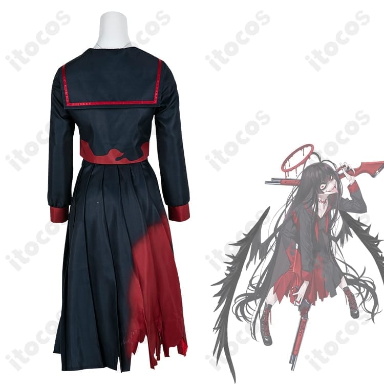 剣先ツルギのゲヘナ学園制服を高精度再現。動きやすく撮影・イベントに最適なコスプレ衣装 - 3枚目の画像