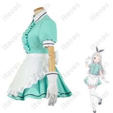 ブレンド・S 神崎ひでり メイド服 高再現コスプレ｜快適な着用感で撮影・イベントに最適 - 3枚目の画像（サムネイル）