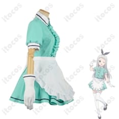 ブレンド・S 神崎ひでり メイド服 高再現コスプレ｜快適な着用感で撮影・イベントに最適 - 2枚目の画像（サムネイル）