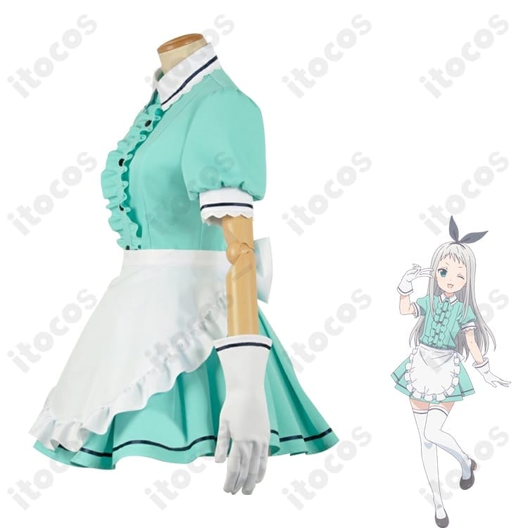 ブレンド・S 神崎ひでり メイド服 高再現コスプレ｜快適な着用感で撮影・イベントに最適 - 3枚目の画像