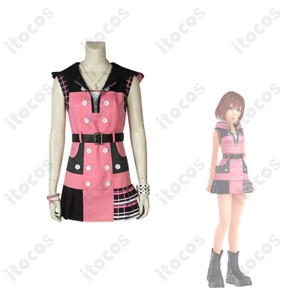 キングダム ハーツIII カイリ コスプレ衣装｜忠実再現で撮影映え、イベントにも快適