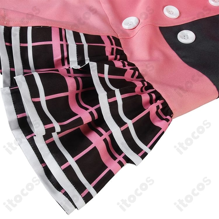 キングダム ハーツIII カイリ コスプレ衣装｜忠実再現で撮影映え、イベントにも快適 - 4枚目の画像