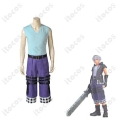 キングダム ハーツIII リク 通常衣装｜高再現で動きやすいフルセット、イベント・撮影に最適 - 4枚目の画像（サムネイル）