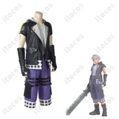 キングダム ハーツIII リク 通常衣装｜高再現で動きやすいフルセット、イベント・撮影に最適 - 2枚目の画像（サムネイル）