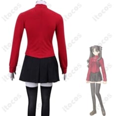 遠坂凛 通常衣装 コスプレ｜高再現と美シルエットでイベント・撮影に最適 - 2枚目の画像（サムネイル）