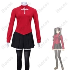 遠坂凛 通常衣装 コスプレ｜高再現と美シルエットでイベント・撮影に最適 - 1枚目の画像（サムネイル）