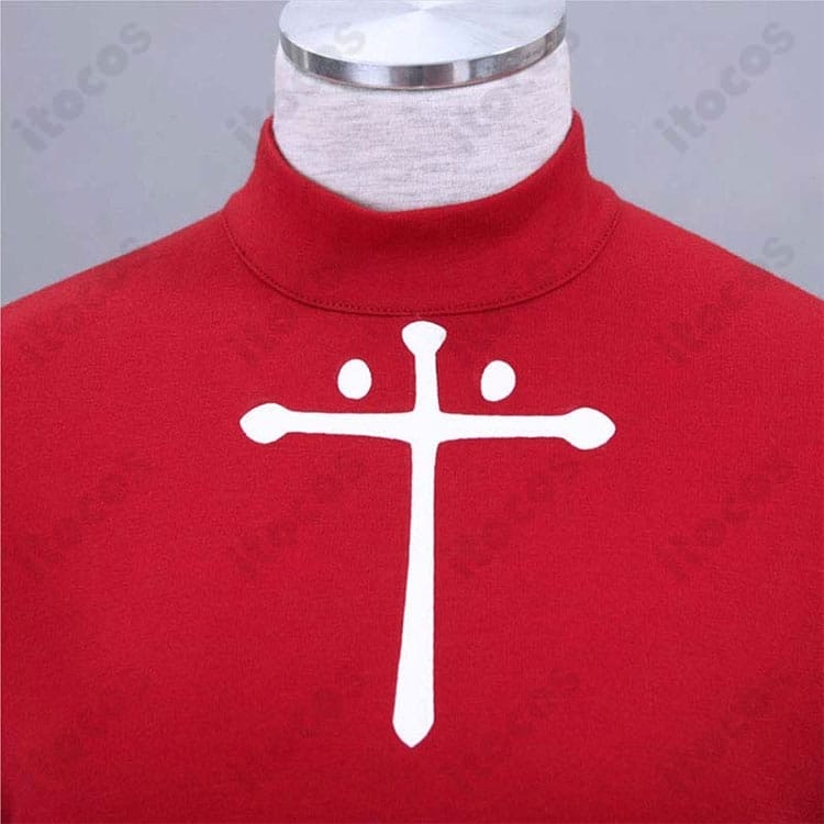 遠坂凛 通常衣装 コスプレ｜高再現と美シルエットでイベント・撮影に最適 - 3枚目の画像