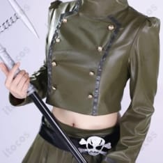 家庭教師ヒットマンREBORN! クローム髑髏 コスプレ衣装 高再現で撮影映え、イベントも快適 - 3枚目の画像（サムネイル）