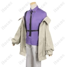 にじさんじ 叶 VVS衣装 コスプレ｜高再現スーツセットで長時間も快適、撮影映えを実現 - 2枚目の画像（サムネイル）