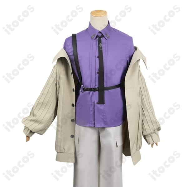 にじさんじ 叶 VVS衣装 コスプレ｜高再現スーツセットで長時間も快適、撮影映えを実現