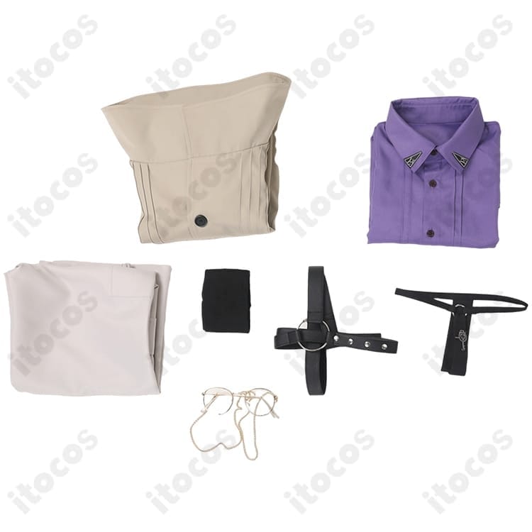 にじさんじ 叶 VVS衣装 コスプレ｜高再現スーツセットで長時間も快適、撮影映えを実現 - 4枚目の画像