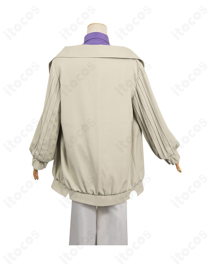 にじさんじ 叶 VVS衣装コスプレの背面。背中のシーム、着丈バランス、パンツの落ち感が分かる高品質な仕上がりの画像