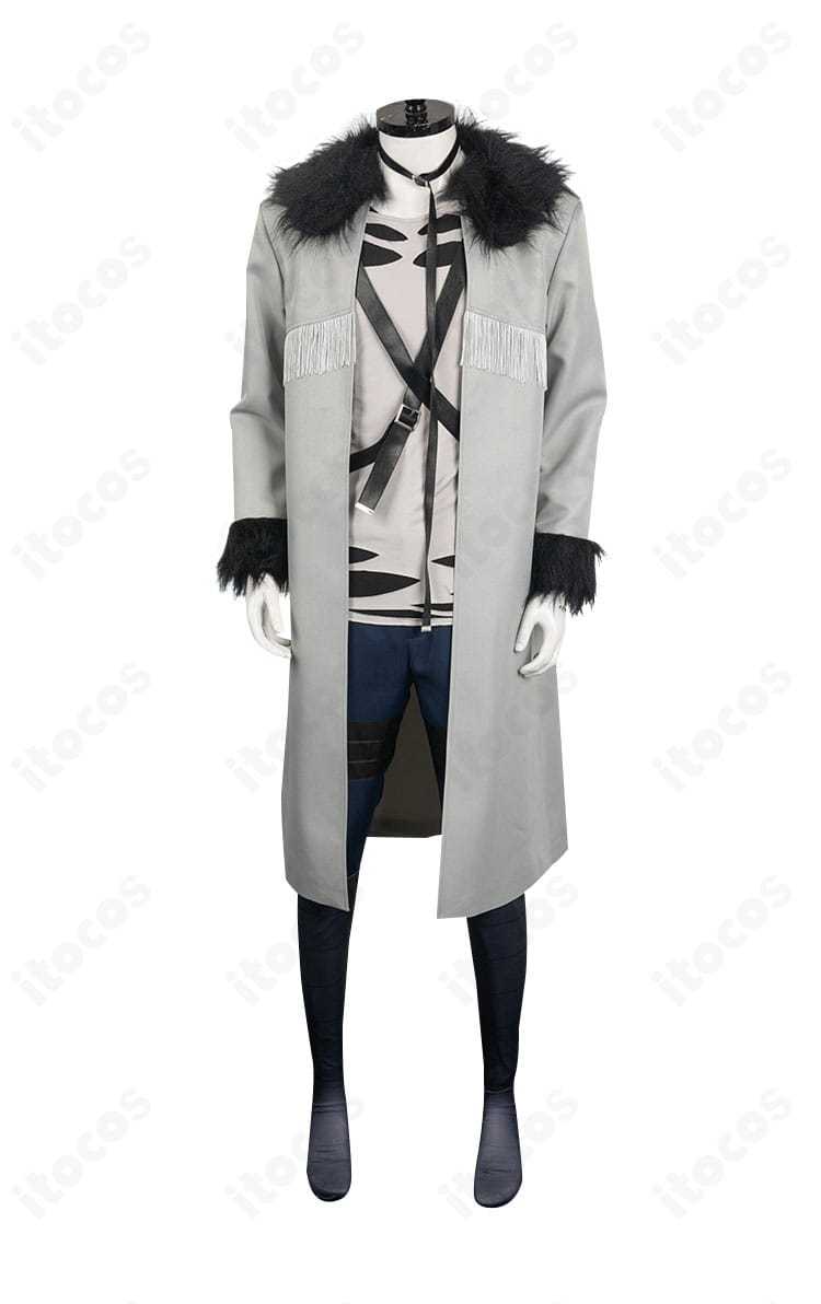 葬送のフリーレン ヴィアベルのコスプレ衣装・正面全体。ロングコートと装飾を高精度に再現。