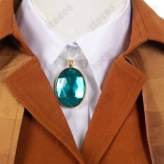 プリンセスピーチ 探偵コスプレ衣装｜高再現シルエットで上品に映えるフルセット - 4枚目の画像（サムネイル）