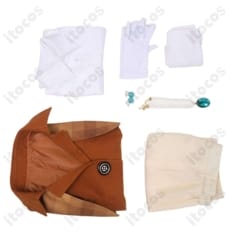 プリンセスピーチ 探偵コスプレ衣装｜高再現シルエットで上品に映えるフルセット - 5枚目の画像（サムネイル）