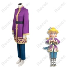 プリンセスピーチ Showtime! ピーチ姫 カンフー衣装 高再現でポージング自在、撮影映えも抜群 - 2枚目の画像（サムネイル）