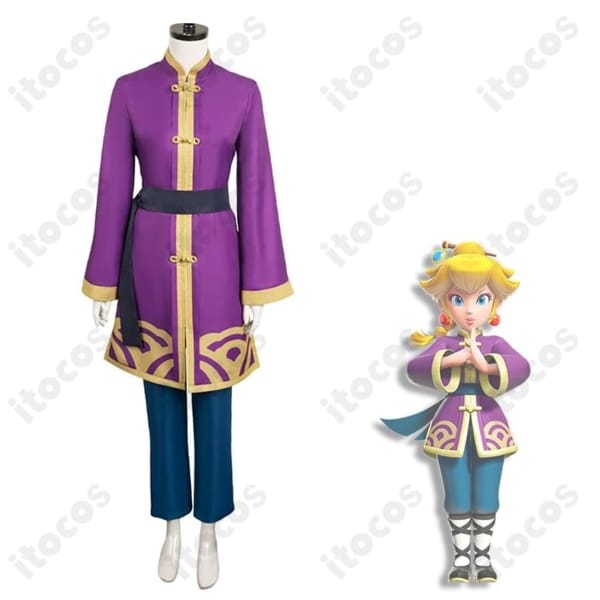 プリンセスピーチ Showtime! ピーチ姫 カンフー衣装 高再現でポージング自在、撮影映えも抜群