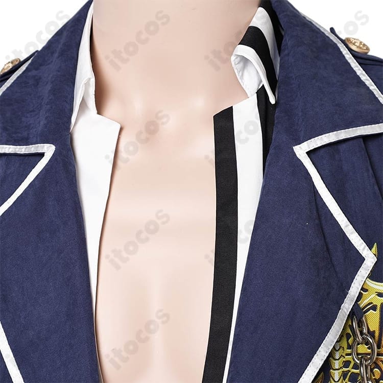 鉄拳8 スティーブ・フォックス コスプレ衣装 高再現度と快適な着用感でイベント・撮影に最適 - 5枚目の画像