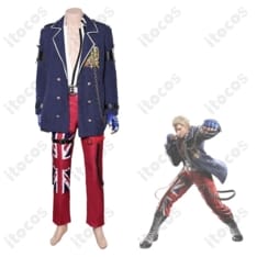 鉄拳8 スティーブ・フォックス コスプレ衣装 高再現度と快適な着用感でイベント・撮影に最適 - 1枚目の画像（サムネイル）