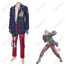 鉄拳8 スティーブ・フォックス コスプレ衣装 高再現度と快適な着用感でイベント・撮影に最適 - 2枚目の画像（サムネイル）