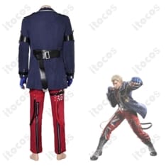 鉄拳8 スティーブ・フォックス コスプレ衣装 高再現度と快適な着用感でイベント・撮影に最適 - 3枚目の画像（サムネイル）