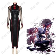 ストリートファイター6 A.K.I. コスプレ衣装 高再現で動きやすいチャイナ風、撮影にも最適 - 1枚目の画像（サムネイル）