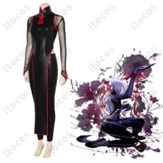 ストリートファイター6 A.K.I. コスプレ衣装 高再現で動きやすいチャイナ風、撮影にも最適 - 2枚目の画像（サムネイル）