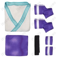 ストリートファイター6 マノン アウトフィット1衣装 高再現で動きやすいレオタード＆コート - 5枚目の画像（サムネイル）