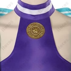 ストリートファイター6 マノン アウトフィット1衣装 高再現で動きやすいレオタード＆コート - 4枚目の画像（サムネイル）